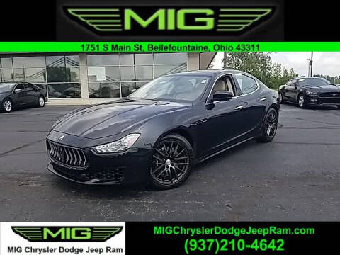 2019 Maserati Ghibli for sale at MIG Chrysler Dodge Jeep Ram in Bellefontaine OH