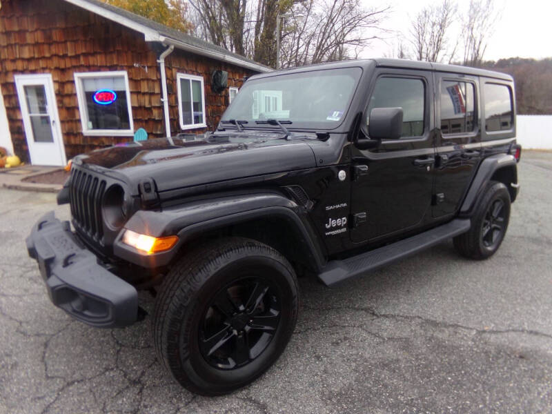 2018 Jeep All-New Wrangler Unlimited Sahara's photo