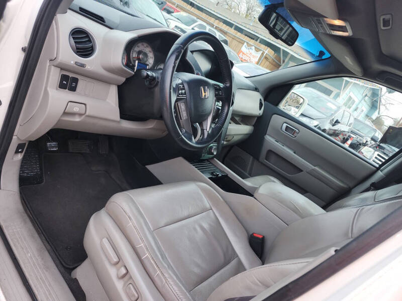 2011 Honda Pilot Touring