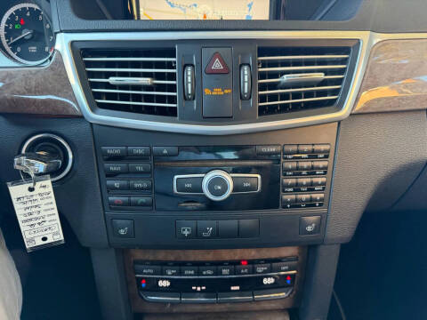 2012 Mercedes-Benz E-Class