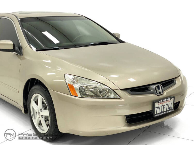 2004 Honda Accord EX