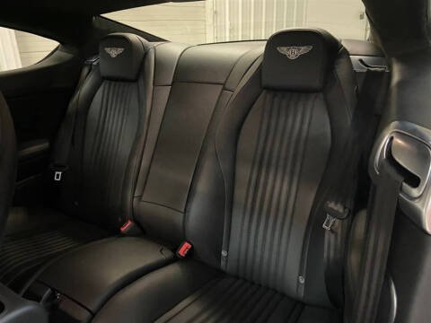 2016 Bentley Continental GT V8