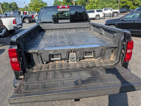 2016 Chevrolet Silverado 2500HD