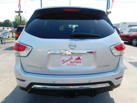 2013 Nissan Pathfinder Platinum