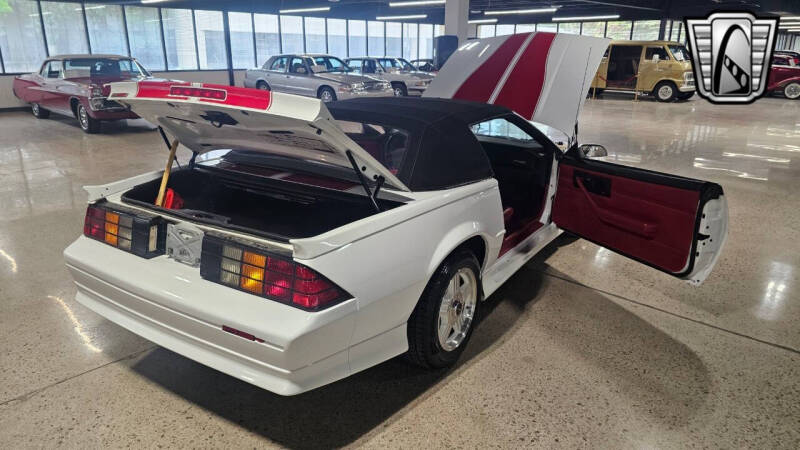 1992 Chevrolet Camaro RS