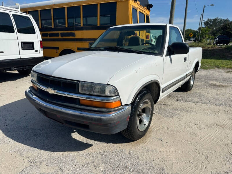 2000 Chevrolet S-10 for sale at IMAX AUTO SALES in Tampa FL