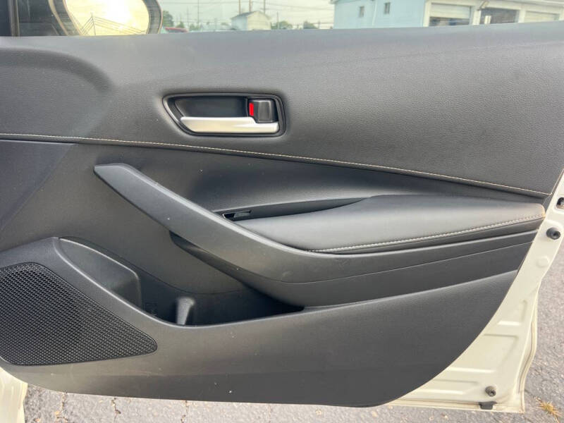 2019 Toyota Corolla Hatchback SE