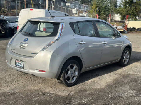 2012 Nissan LEAF SV