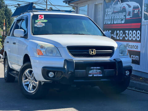 2005 Honda Pilot for sale at Top Motors LLC in Edmonds WA