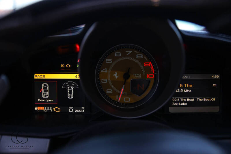 2012 Ferrari 458 Spider