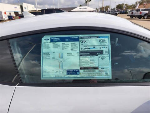 2026 Ford Mustang EcoBoost