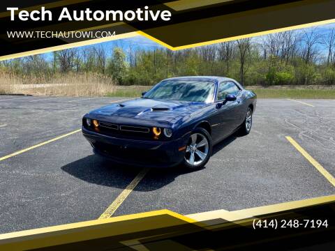 2015 Dodge Challenger for sale at Tech Automotive in Milwaukee WI