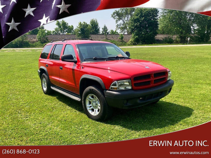 2003 Dodge Durango Sport