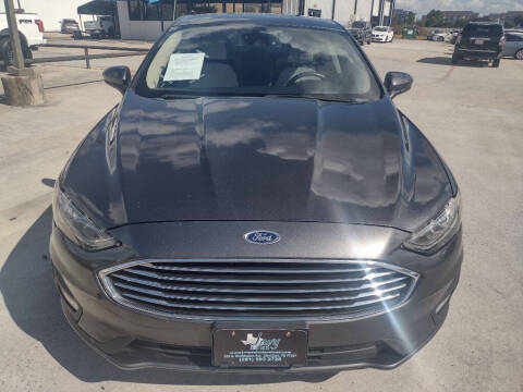 2019 Ford Fusion SE