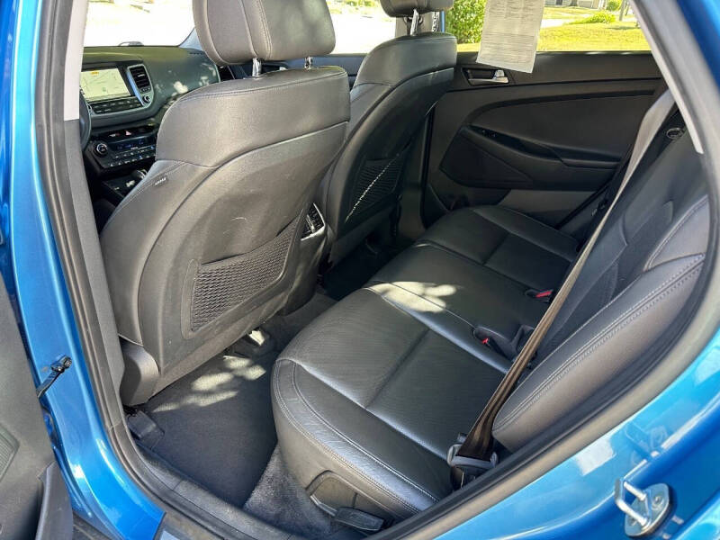 2016 Hyundai Tucson Limited