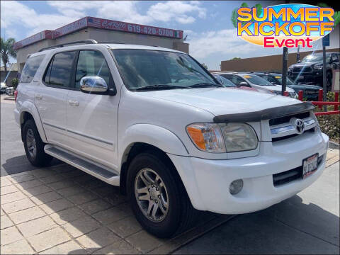 2007 Toyota Sequoia Limited