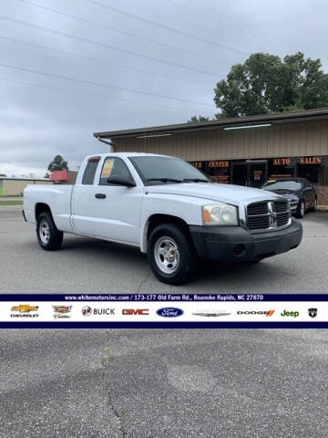 2006 Dodge Dakota for sale at Roanoke Rapids Auto Group in Roanoke Rapids NC