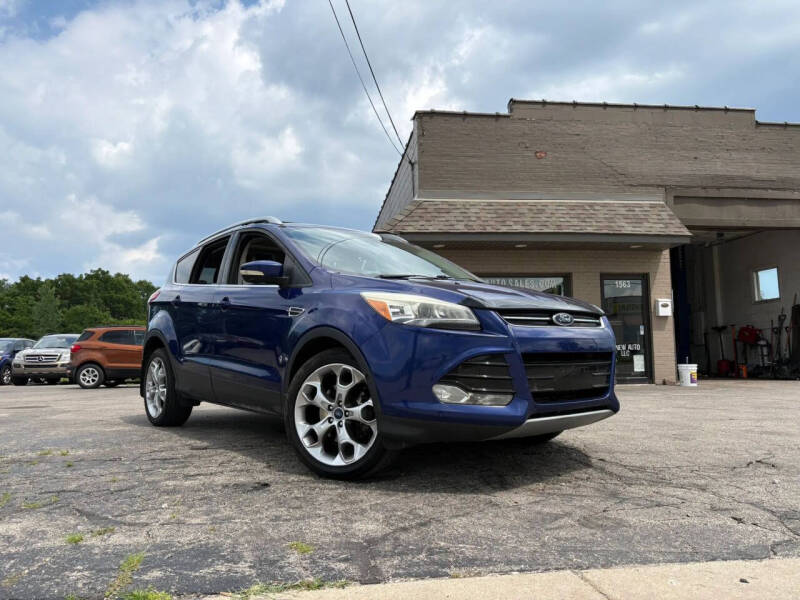 2015 Ford Escape Titanium