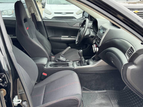 2012 Subaru Impreza WRX