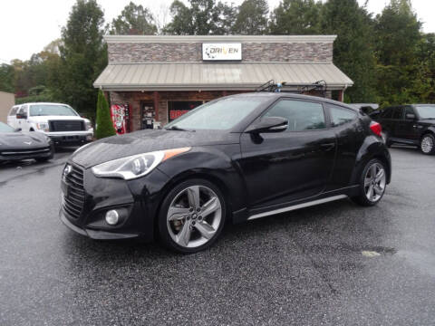 2013 Hyundai Veloster for sale at Driven Pre-Owned in Lenoir NC