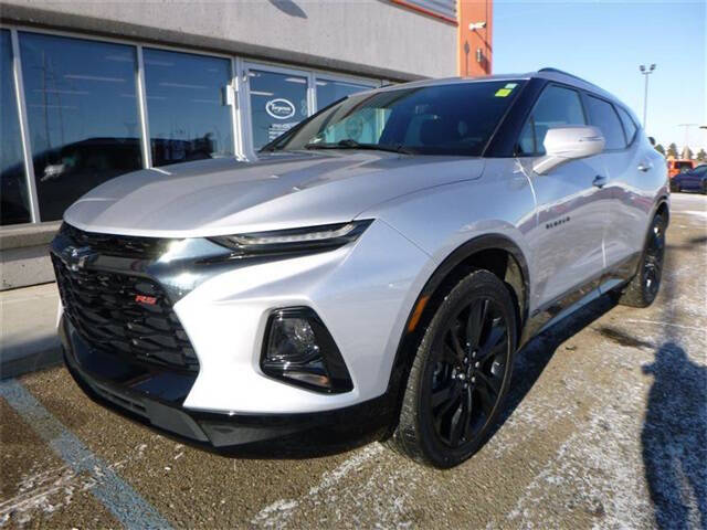 2022 Chevrolet Blazer for sale at Torgerson Auto Center in Bismarck ND