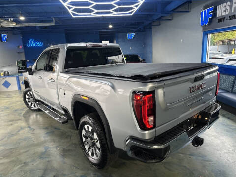 2021 GMC Sierra 2500HD SLE