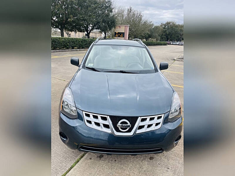 2014 Nissan Rogue Select S