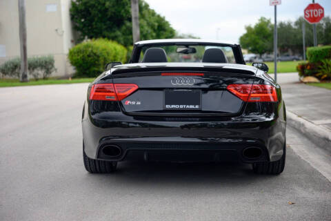 2015 Audi RS 5 4.2 quattro