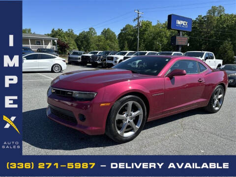 2014 Chevrolet Camaro for sale at Impex Auto Sales in Greensboro NC