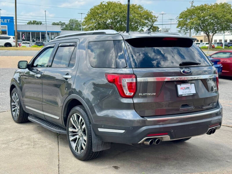 2018 Ford Explorer Platinum