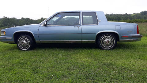 1987 Cadillac DeVille for sale at Parkway Auto Exchange in Elizaville NY