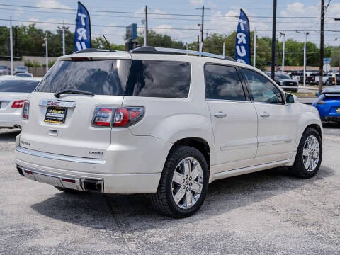 2014 GMC Acadia Denali