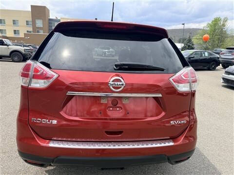 2016 Nissan Rogue S