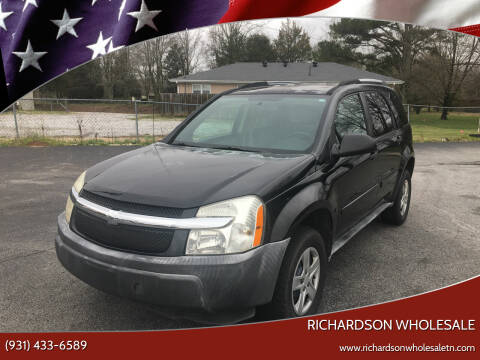2005 Chevrolet Equinox for sale at RICHARDSON WHOLESALE in Fayetteville TN