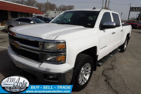 2014 Chevrolet Silverado 1500 for sale at A M Auto Sales in Belton MO