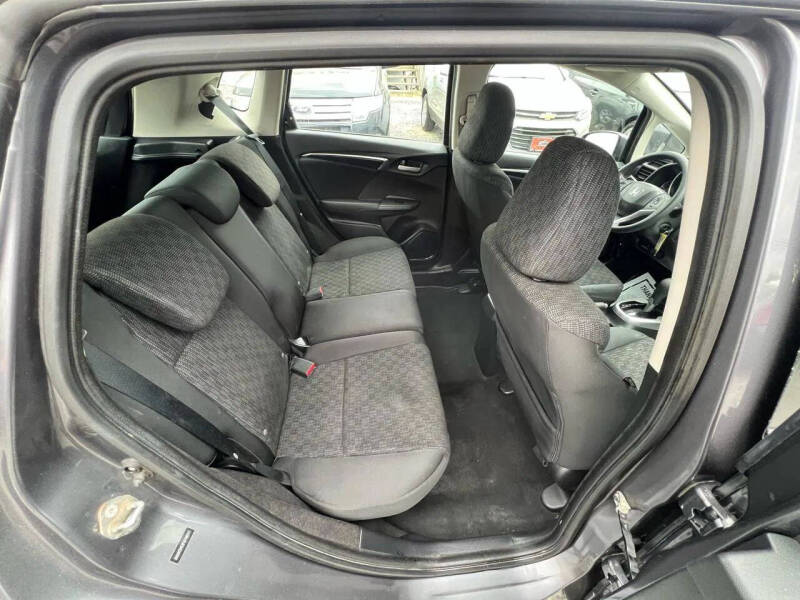 2015 Honda Fit LX
