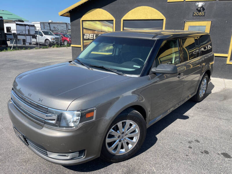 2013 Ford Flex for sale at BELOW BOOK AUTO SALES in Idaho Falls ID