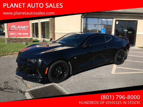 2016 Chevrolet Camaro for sale at PLANET AUTO SALES in Lindon UT