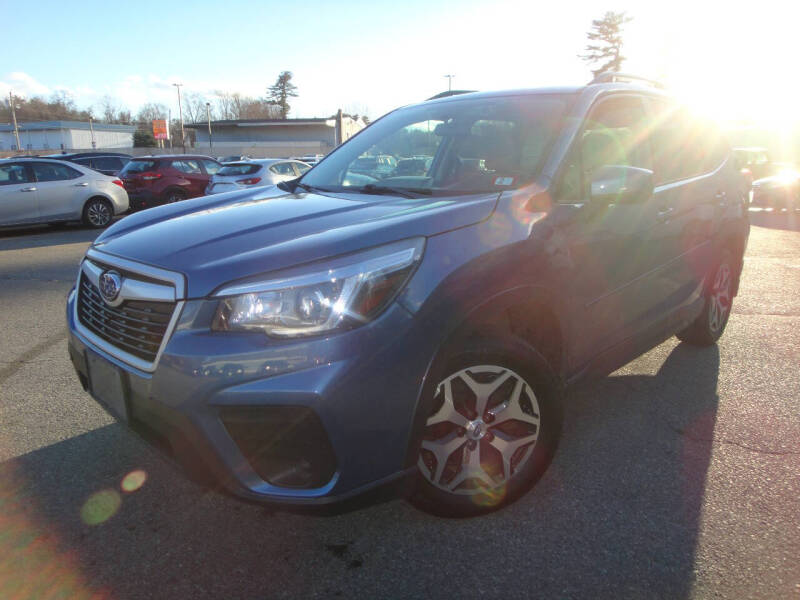 2020 Subaru Forester for sale at North South Motorcars in Seabrook NH