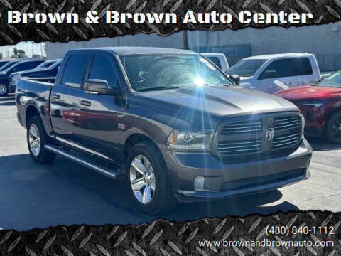 2016 RAM 1500 Sport