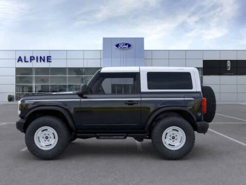 2024 Ford Bronco Heritage Edition