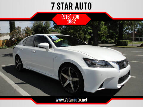 2013 Lexus GS 350 for sale at 7 STAR AUTO in Sacramento CA