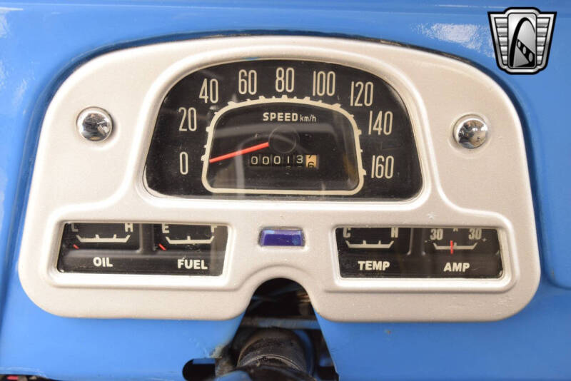 1974 Toyota Land Cruiser