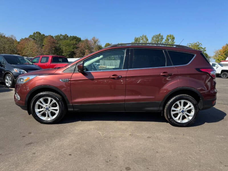 2018 Ford Escape SEL