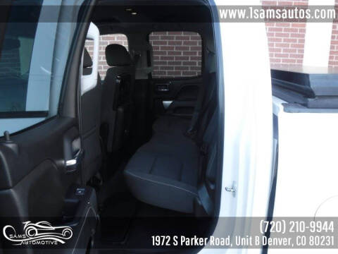 2019 Chevrolet Silverado 1500 LD