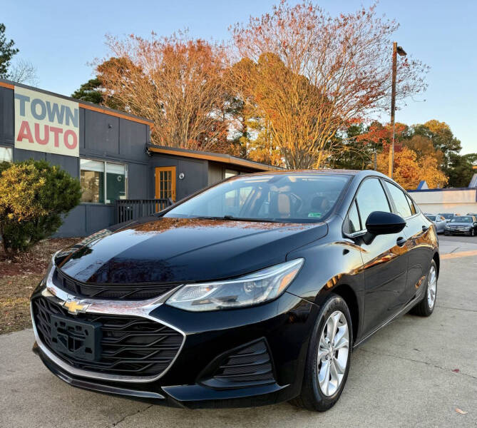 2019 Chevrolet Cruze LT