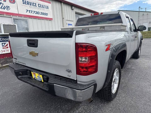 2011 Chevrolet Silverado 1500 LT