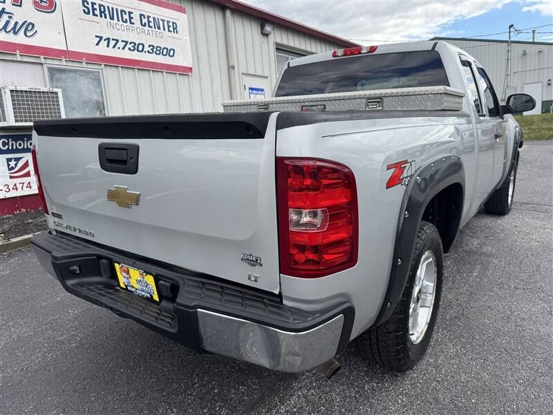 2011 Chevrolet Silverado 1500 LT