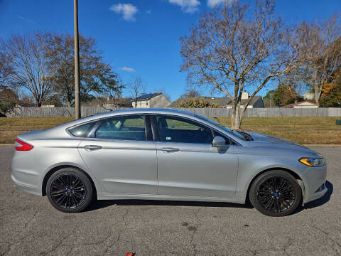 2013 Ford Fusion SE