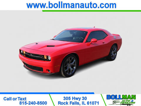 2015 Dodge Challenger SXT Plus
